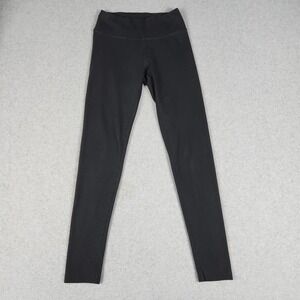 OFFLINE by Aerie Leggings Womens Small Black Regular Rise Slim Stretch Athletic
